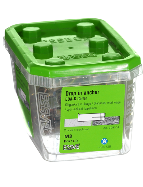 SLAGANKARE EDA-K FZG M8 100ST