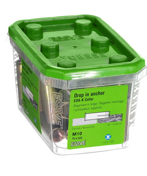 SLAGANKARE EDA-K FZG M10 50ST