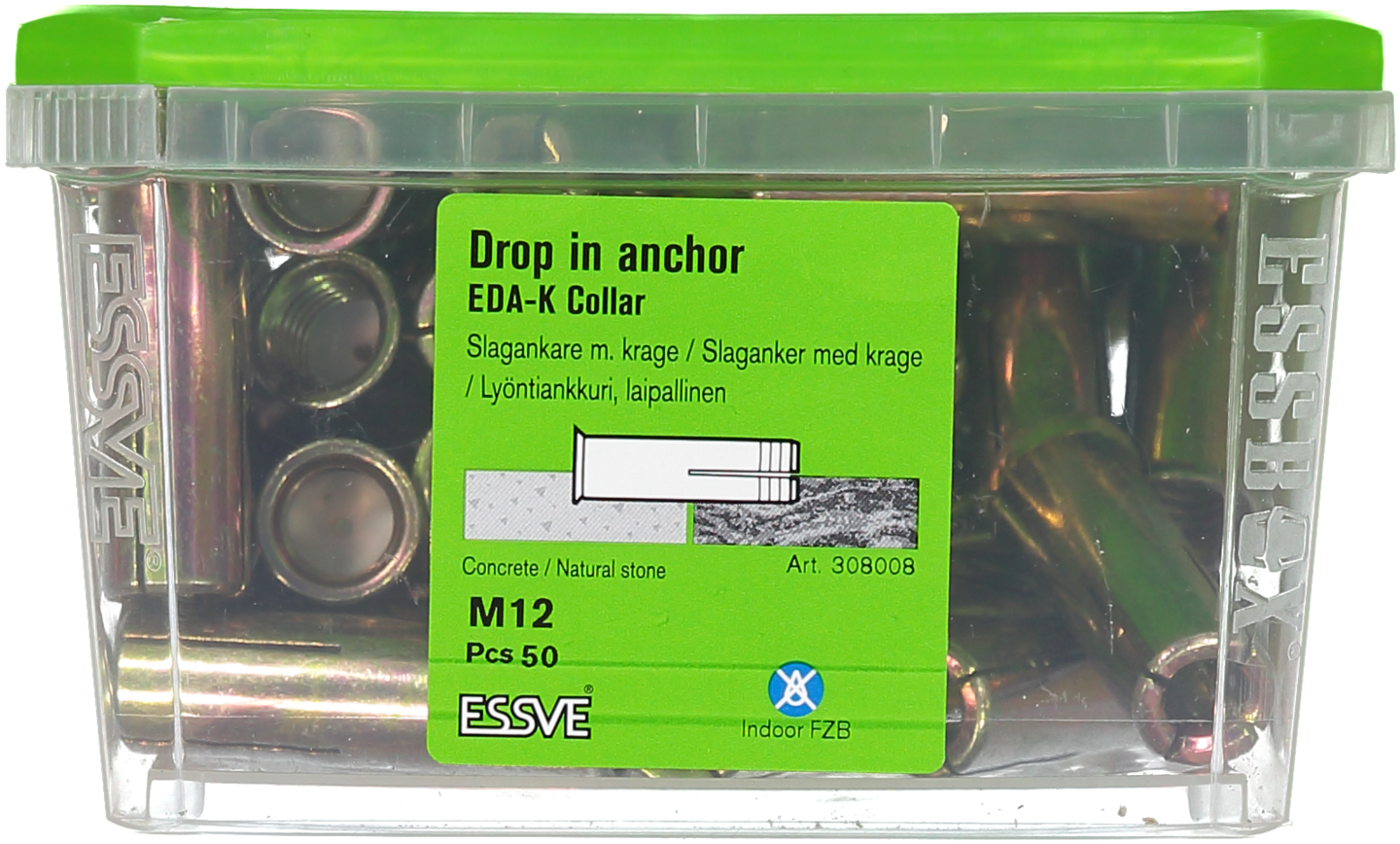 SLAGANKARE EDA-K FZG M12 50ST