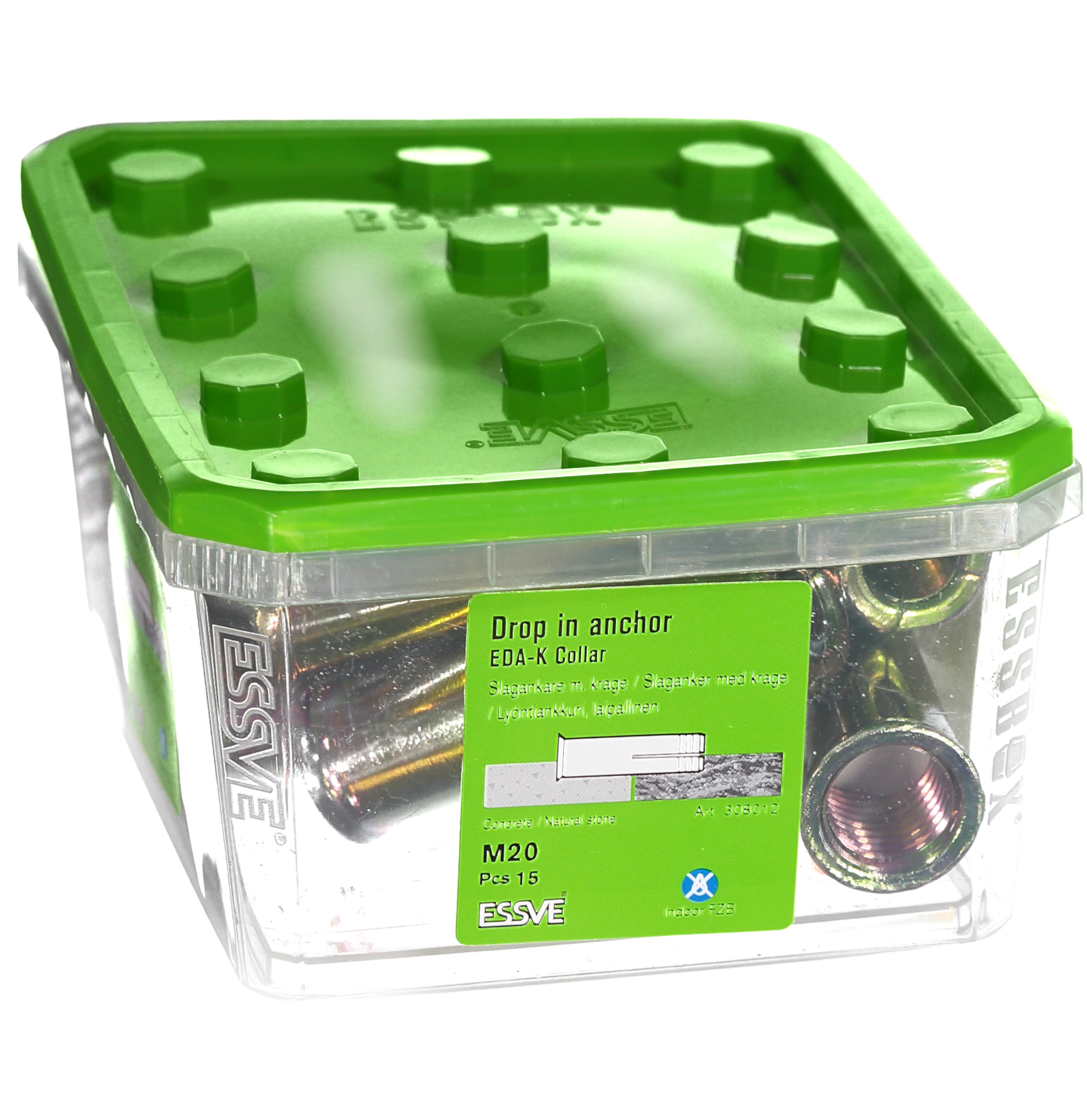 SLAGANKARE EDA-K FZG M20 15ST