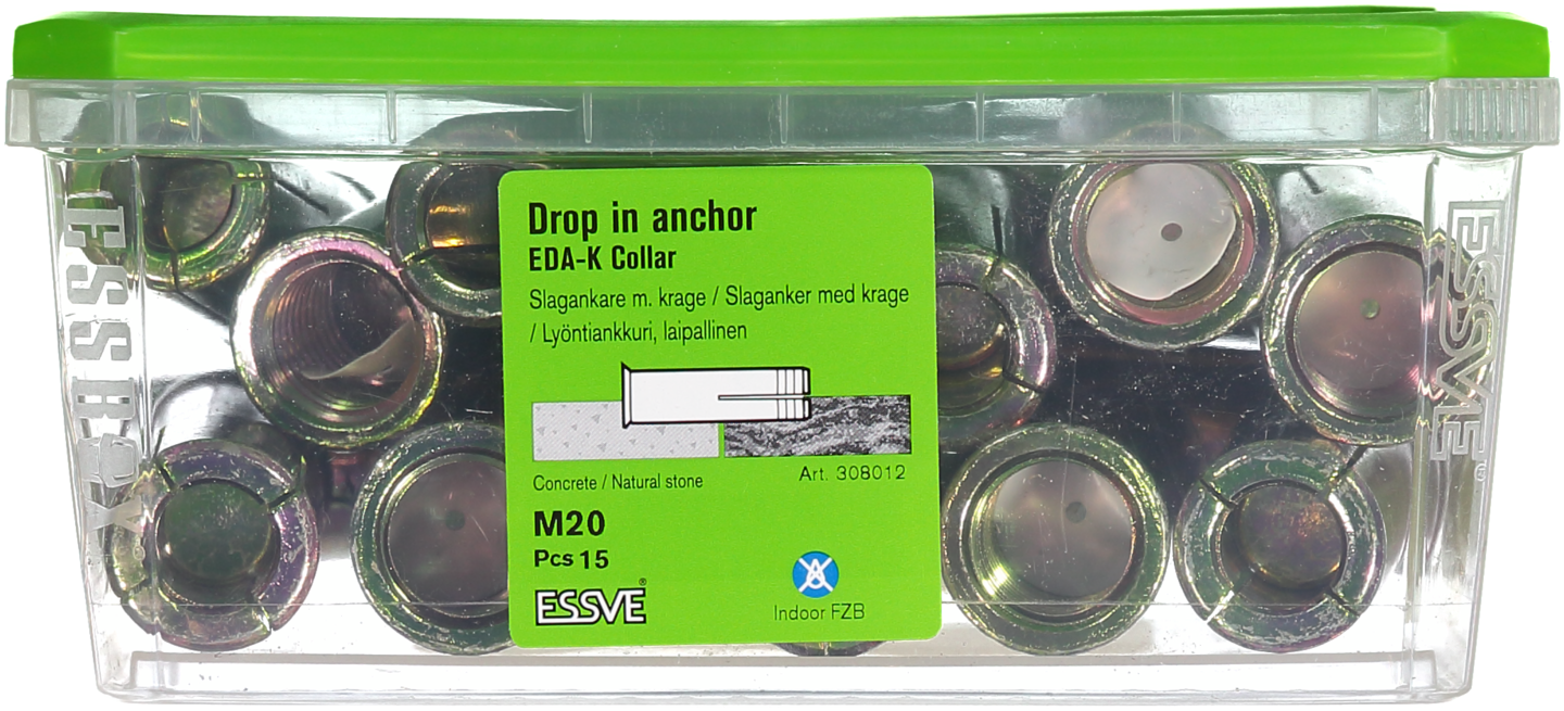 SLAGANKARE EDA-K FZG M20 15ST