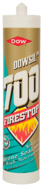 BRANDFOGMASSA FIRESTOP 700 VIT 310ML