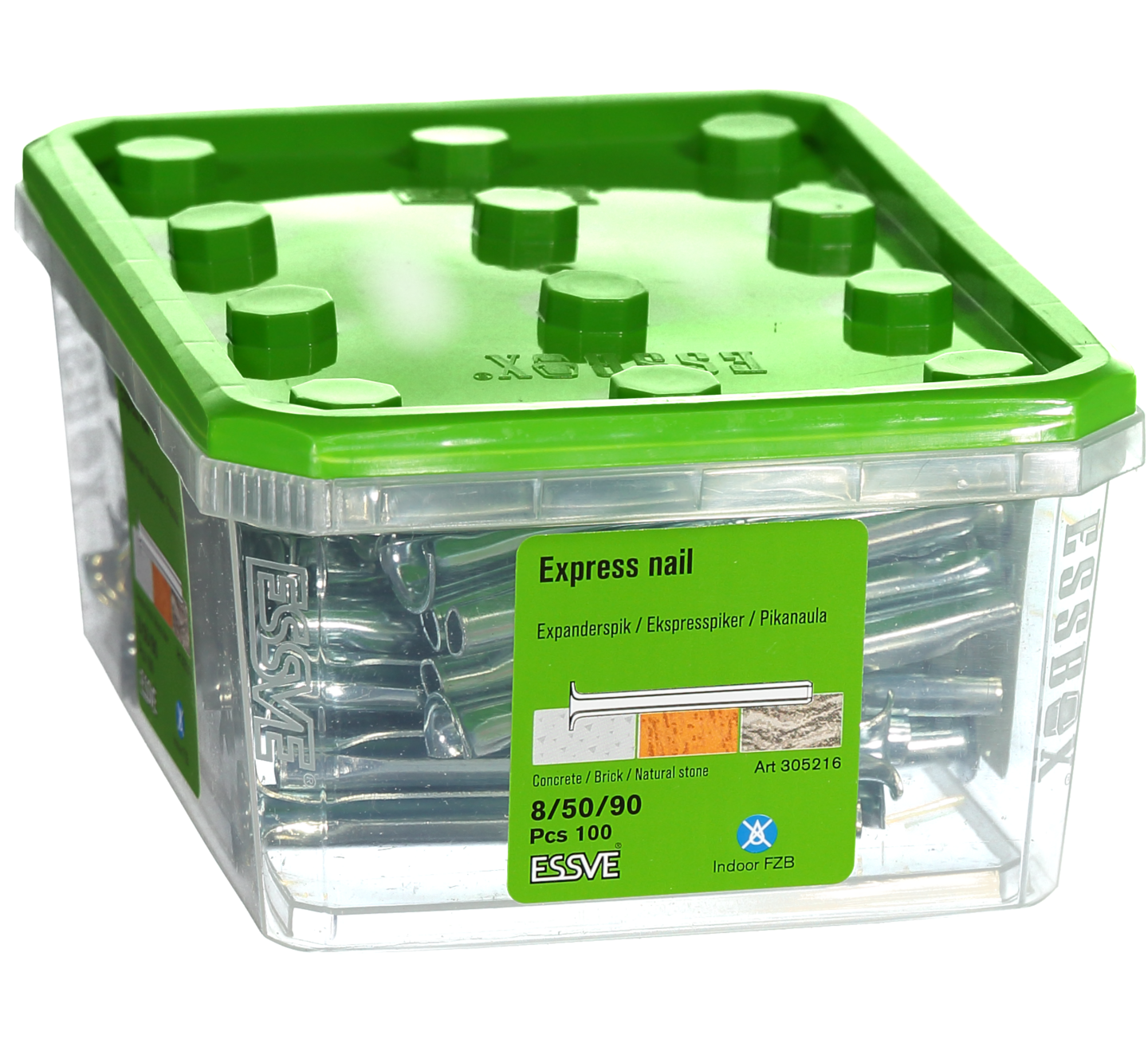 EXPANDERSPIK FZB 8X90 100ST