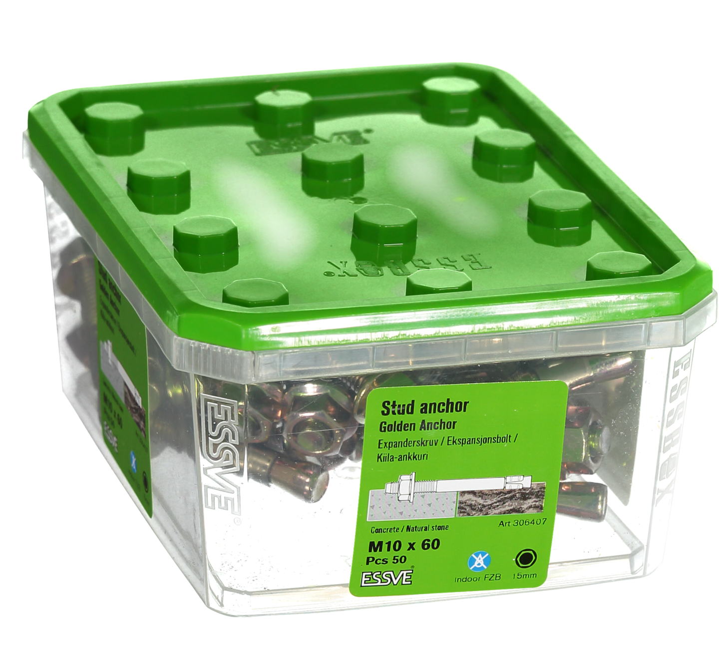 EXPANDERBULT FZB M10X60 50ST