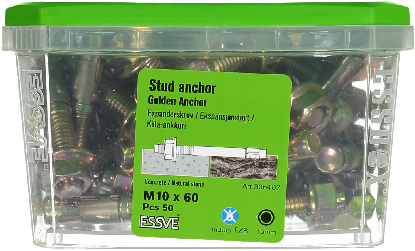 EXPANDERBULT FZB M10X60 50ST