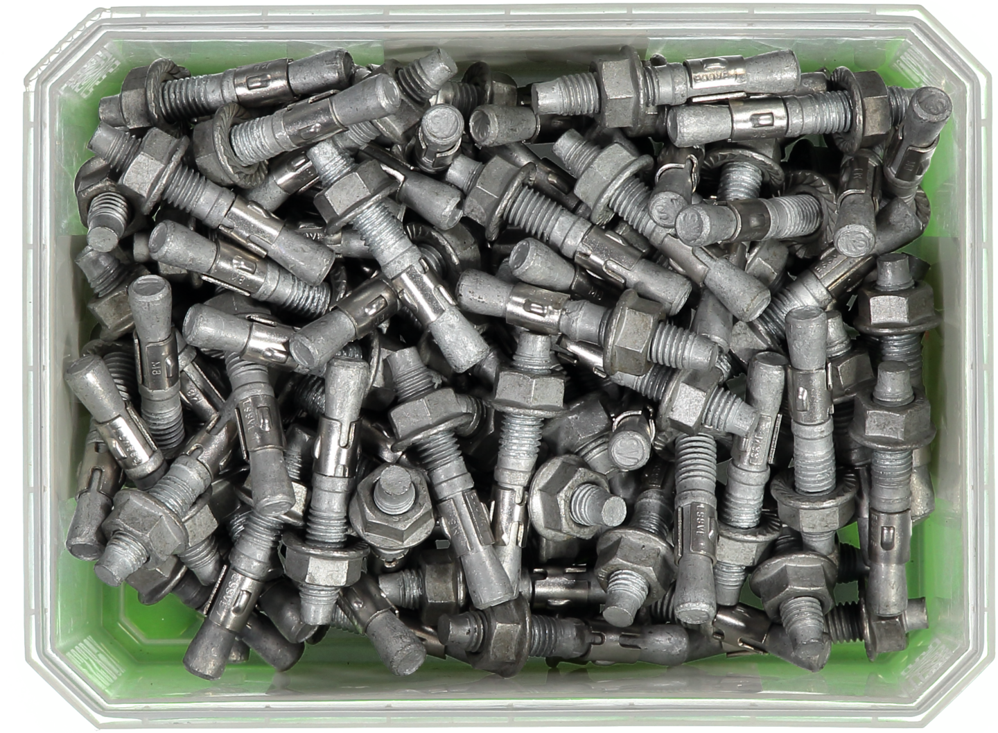 EXPANDER FZV M8X50 100ST GOLDEN ANCHOR