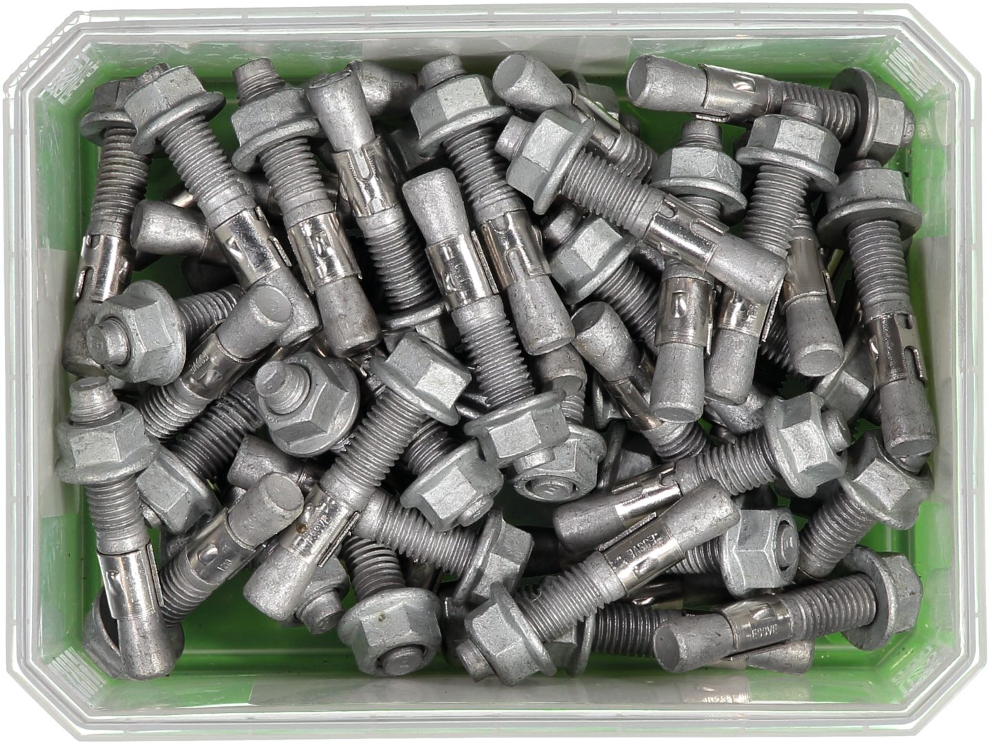 EXPANDER FZV M10X60 50ST GOLDEN ANCHOR