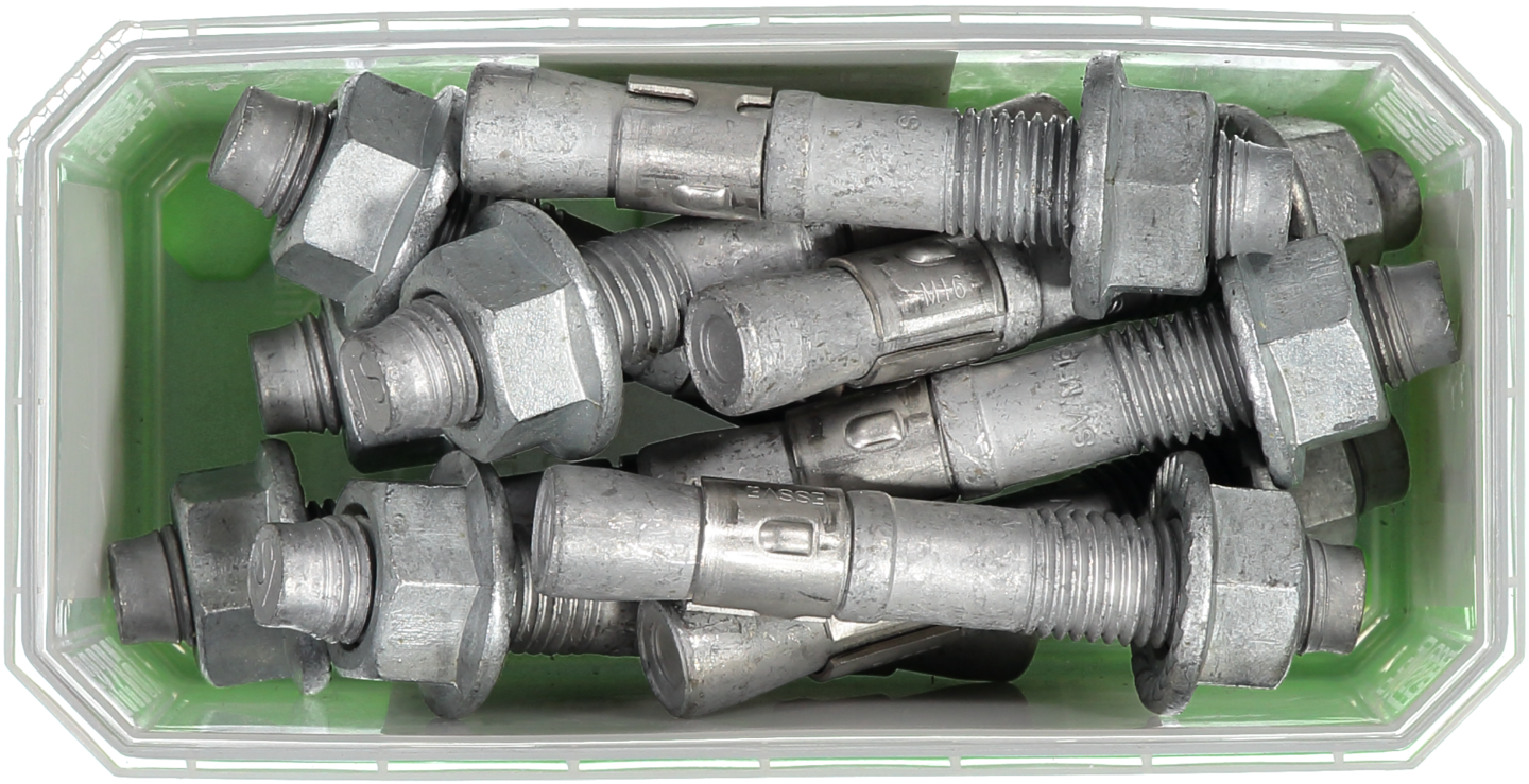 EXPANDER FZV M16X100 10ST GOLDEN ANCHOR