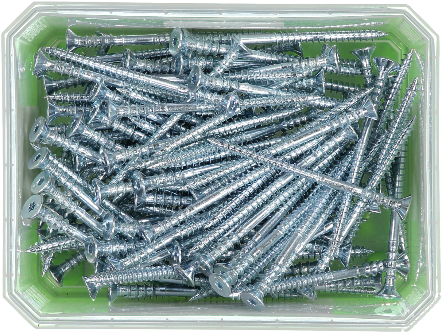 KARMSKRUV L 6X90 100P TRÄ/BETONG FZB VS