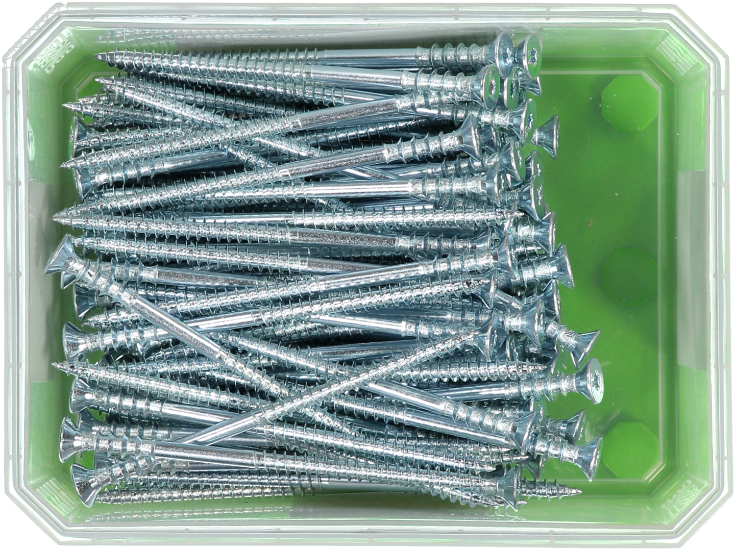 KARMSKRUV L 6X110 100P TRÄ/BETONG FZB VS