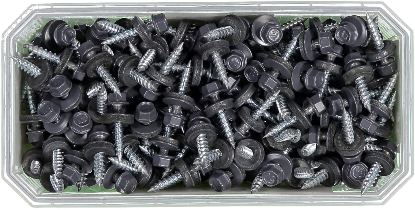 FARMARSKRUV VS MÖRKGRÅ 4.8X25 250ST