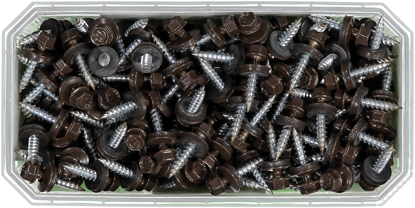 FARMARSKRUV VS MÖRKBRUN 4.8X25 250ST