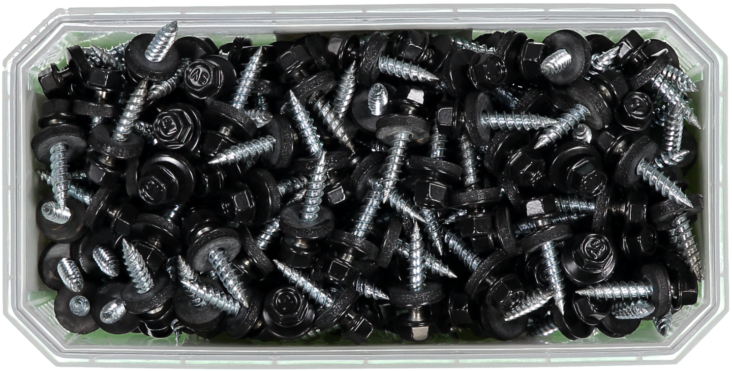 FARMARSKRUV VS SVART 4.8X25 250ST