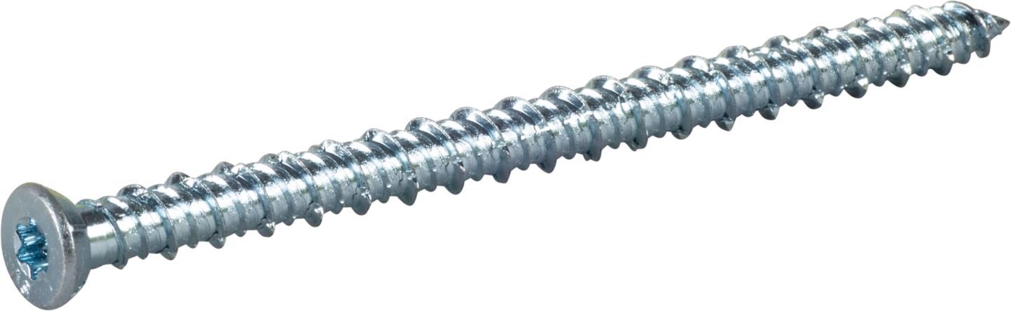 BETONGSKRUV FZB 7,5X112MM 5ST TX30 FÖRSÄNKT