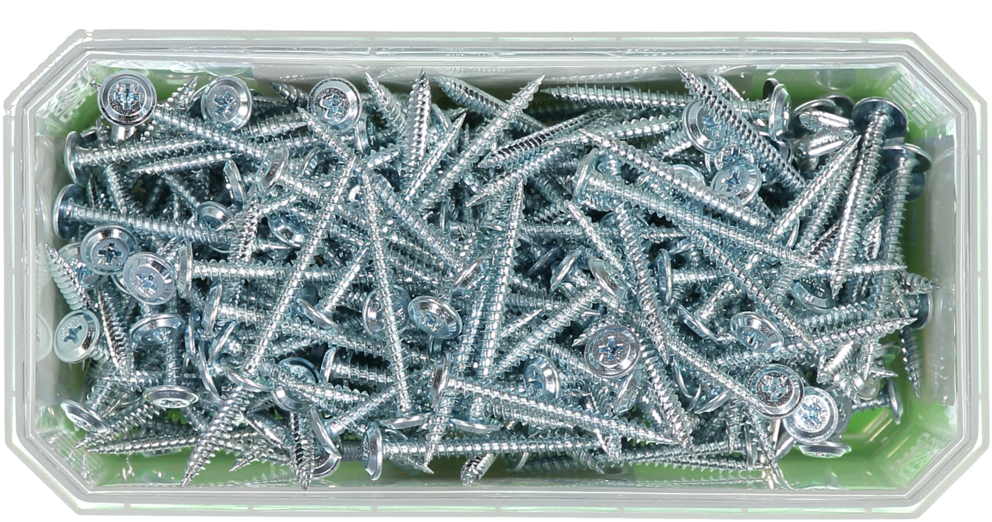 MONTAGESKRUV ESSVE MED VASS SPETS PH2 FZB 4,2X45 250ST