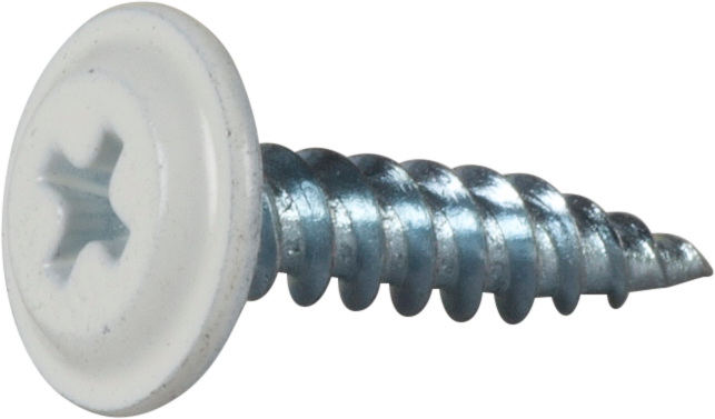 MONTAGESKRUV ESSVE MED VASS SPETS PH2 VITLACKERAD 4,2X19 250ST