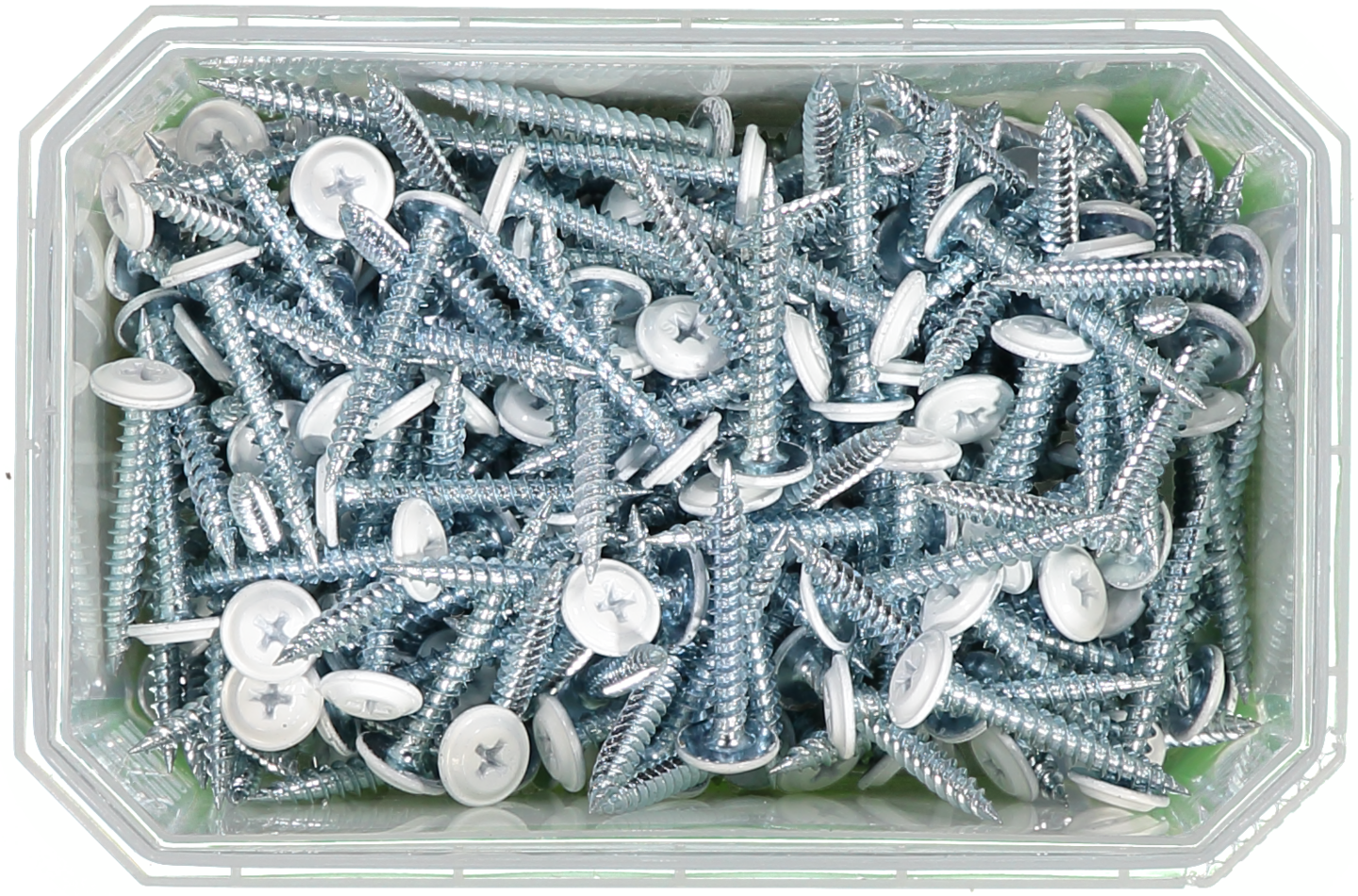 MONTAGESKRUV ESSVE MED VASS SPETS PH2 VITLACKERAD 4,2X32 250ST