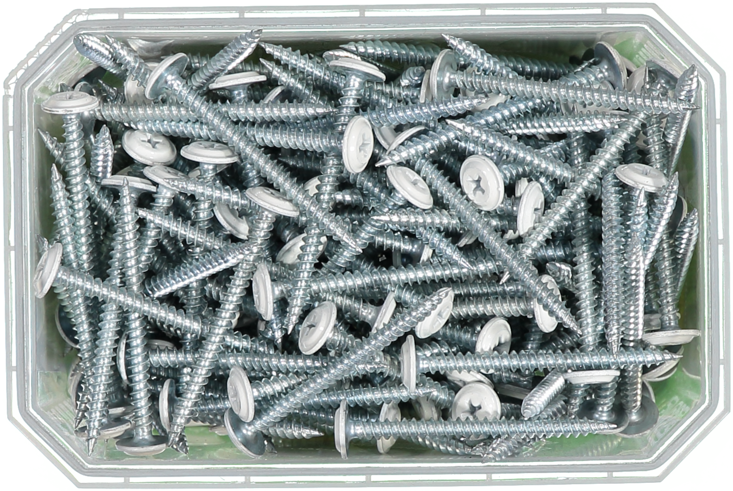 MONTAGESKRUV ESSVE MED VASS SPETS PH2 VITLACKERAD 4,2X50 200ST