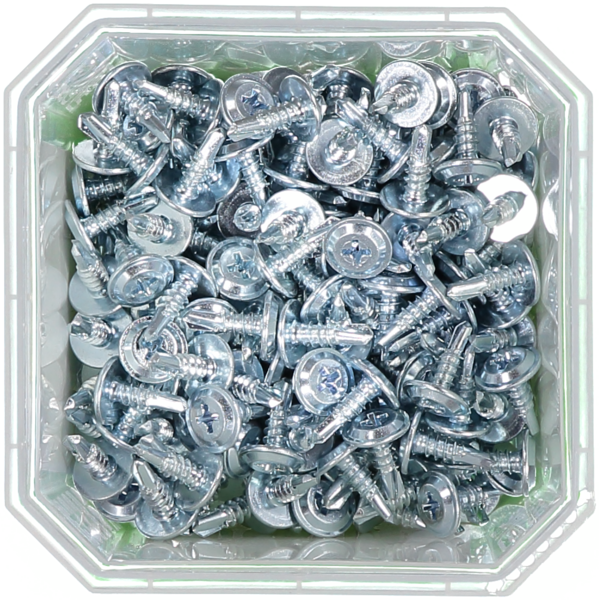 MONTAGESKRUV ESSVE MED BORRSPETS PH2 FZB 4,2X13 250ST