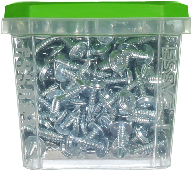 MONTAGESKRUV ESSVE MED BORRSPETS PH2 FZB 4,2X19 250ST