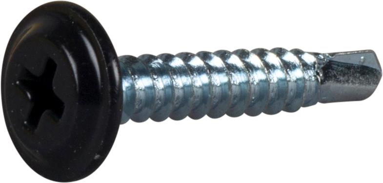 MONTAGESKRUV ESSVE MED BORRSPETS PH2 SVARTLACKERAD 4,2X25 250ST