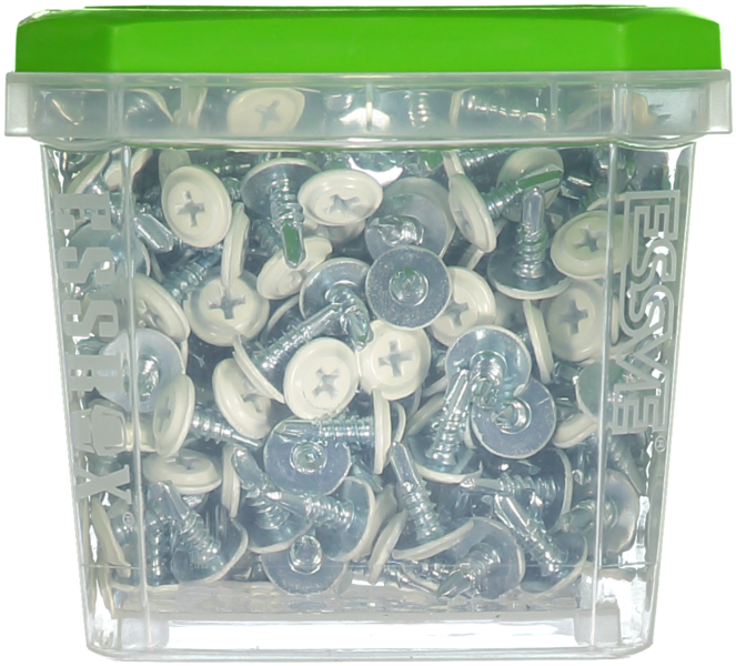 MONTAGESKRUV BS VIT 4.2X13 250