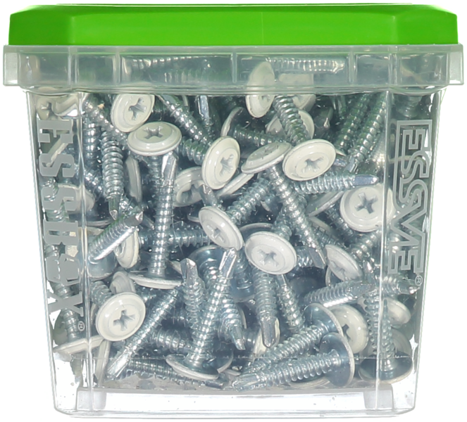 MONTAGESKRUV BS VIT 4.2X25 250