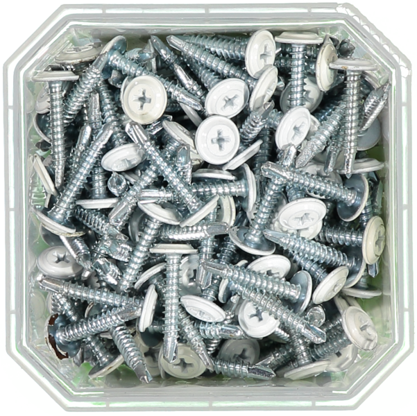 MONTAGESKRUV BS VIT 4.2X25 250