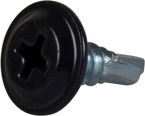 MONTAGESKRUV ESSVE MED BORRSPETS PH2 SVARTLACKERAD 4,2X13 250ST