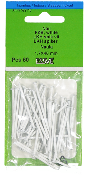 SPIK LKH VIT FZB 40X1.7MM FP/50