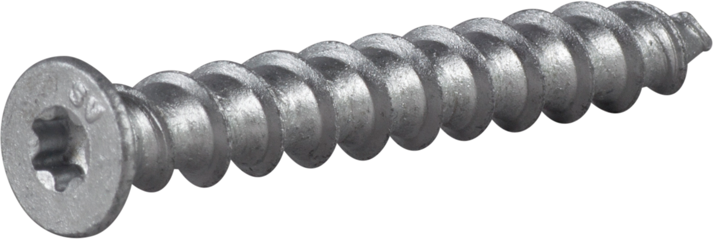LÄTTBETONGSKRUV 8X65 CS 100ST FÖRSÄNKT SKALLE