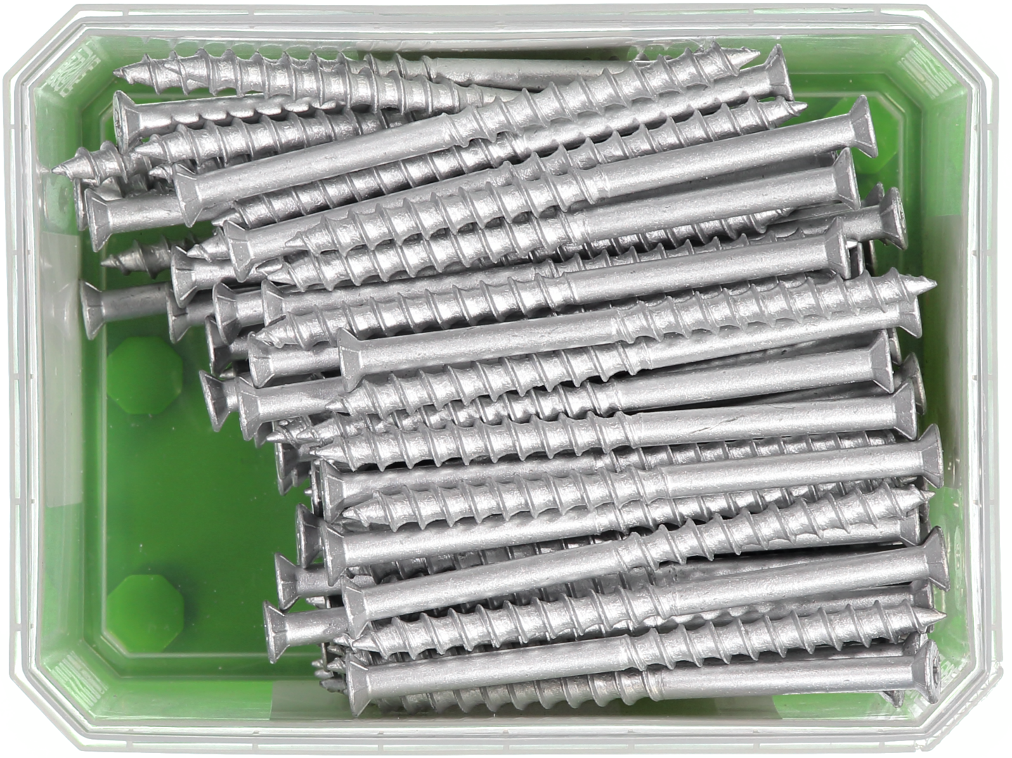 LÄTTBETONGSKRUV 8X110 CS 100ST FÖRSÄNKT SKALLE