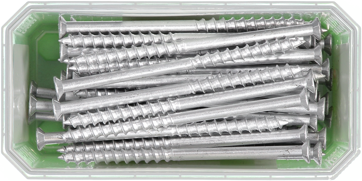 LÄTTBETONGSKRUV 8X130 CS 50ST FÖRSÄNKT SKALLE