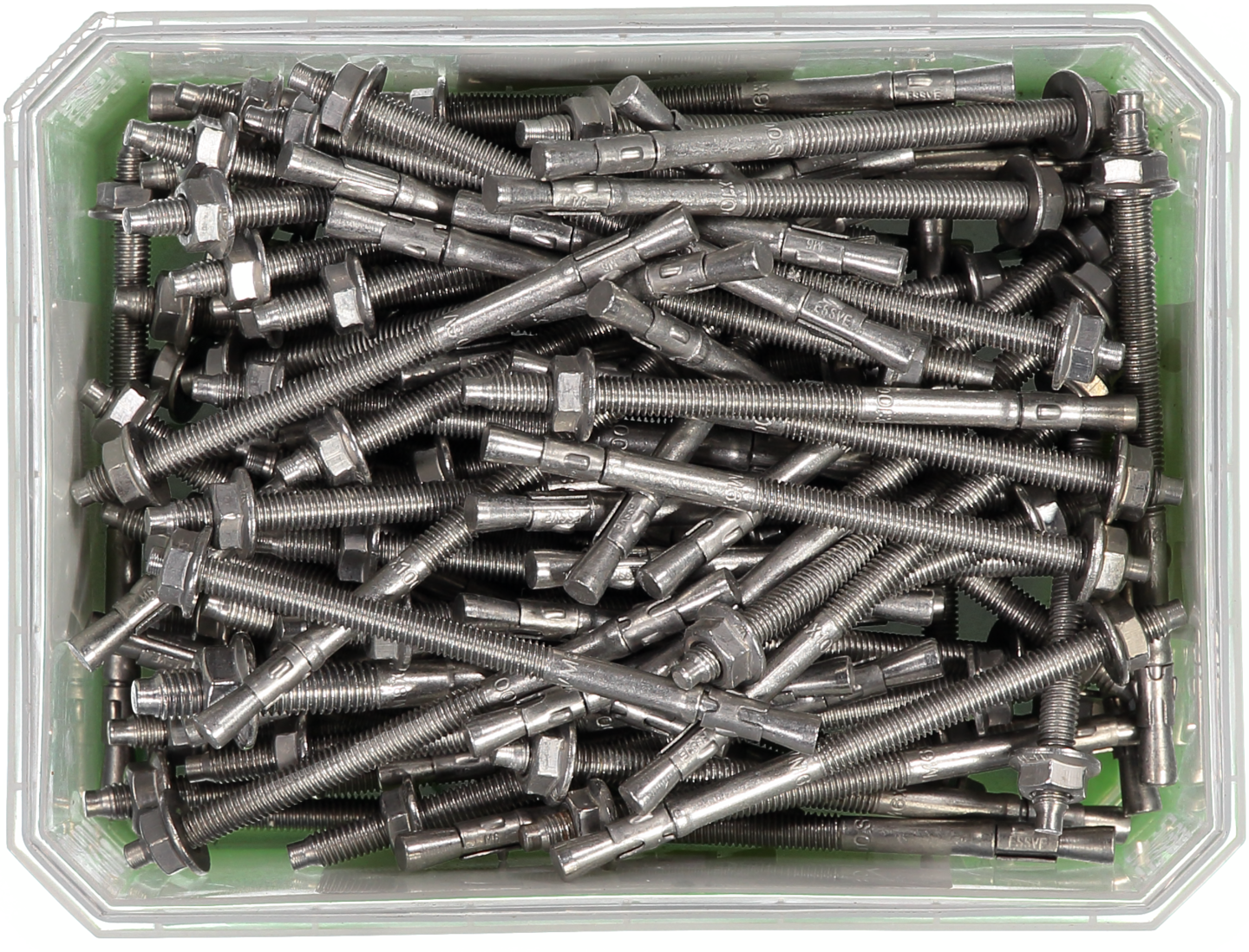 EXPANDERBULT M6X100 A4 100ST ROST/SYRAFAST