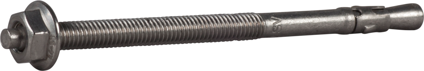 EXPANDERBULT M6X100 A4 100ST ROST/SYRAFAST