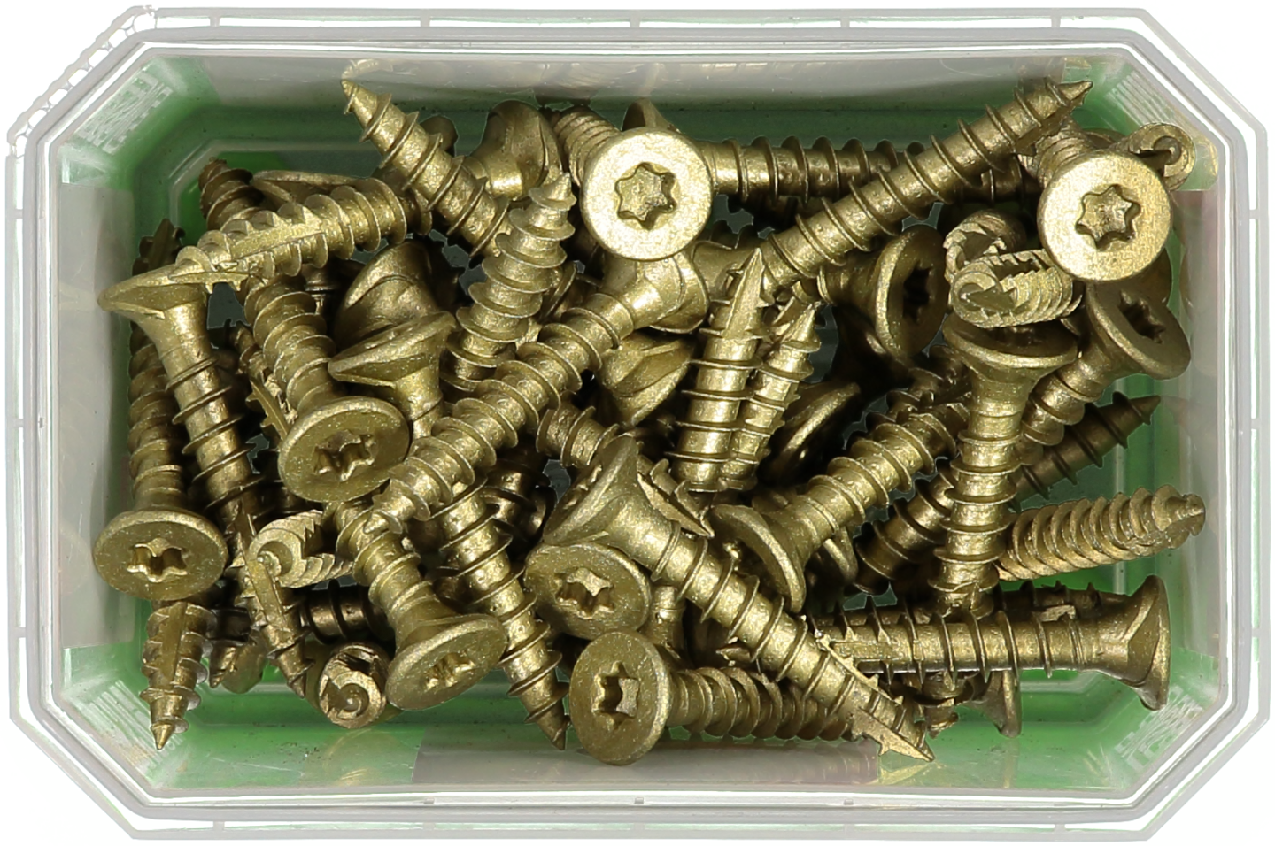 TRÄSKRUV ESSVE CUTTERS FÖRSÄNKT HUVUD CORRSEAL 8,0X50 50ST