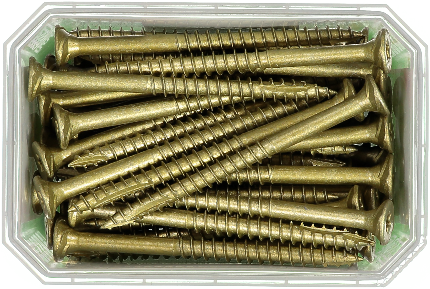 TRÄSKRUV ESSVE CUTTERS FÖRSÄNKT HUVUD CORRSEAL 8,0X100 50ST