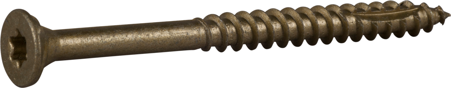 TRÄSKRUV ESSVE CUTTERS FÖRSÄNKT HUVUD CORRSEAL 8,0X100 50ST