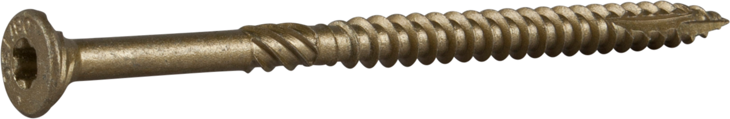 TRÄSKRUV ESSVE CUTTERS FÖRSÄNKT HUVUD CORRSEAL 8,0X130 50ST