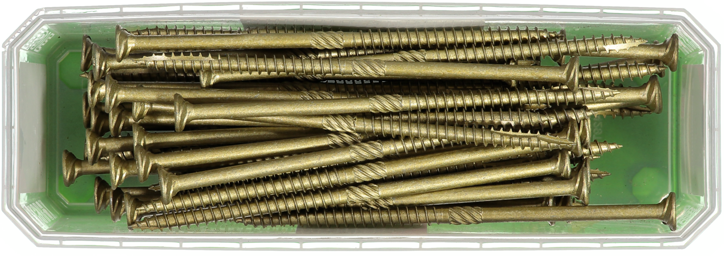 TRÄSKRUV ESSVE FS UTV 8,0X170 50ST TX40