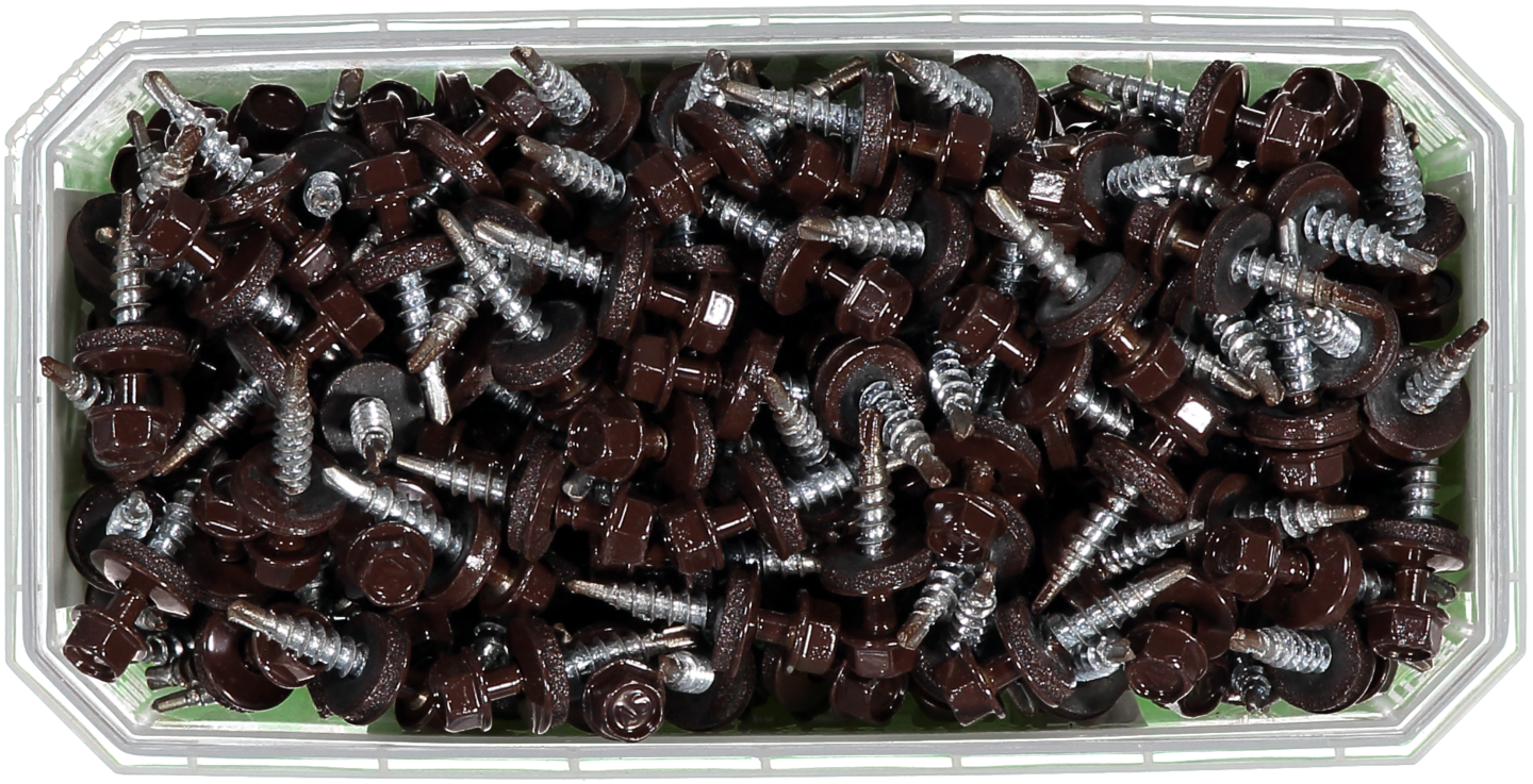 FARMARSKRUV BS BRUN 4.8X28 250ST