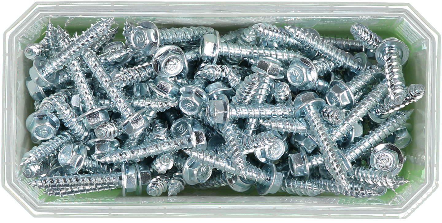 BETONGSKRUV 6K/10 FZB 7,5X40 100ST