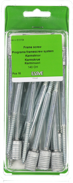 KARMSKRUV ESSVE 140MM OH 16P
