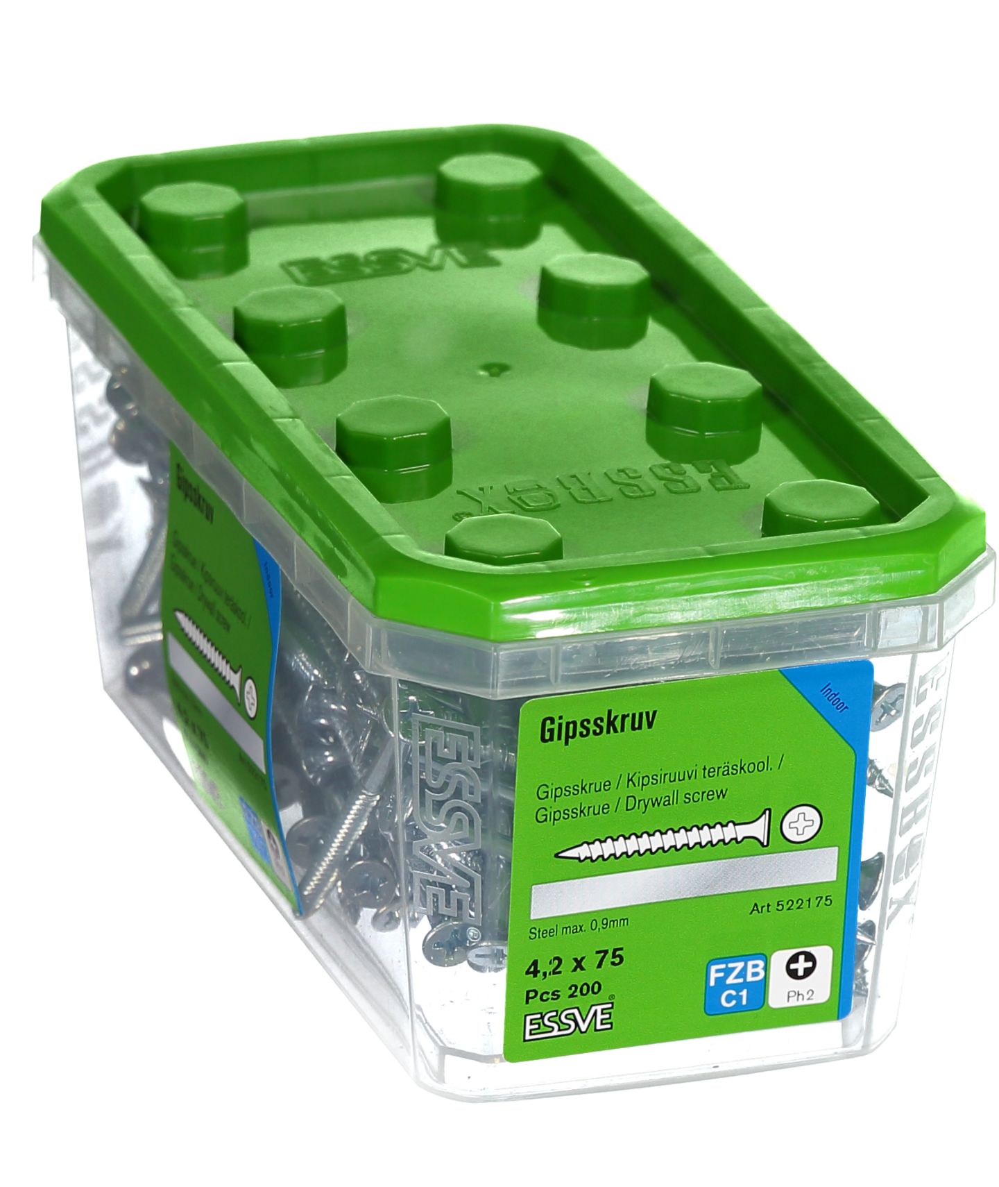 GIPSSKRUV FZB 4,2X75 200ST