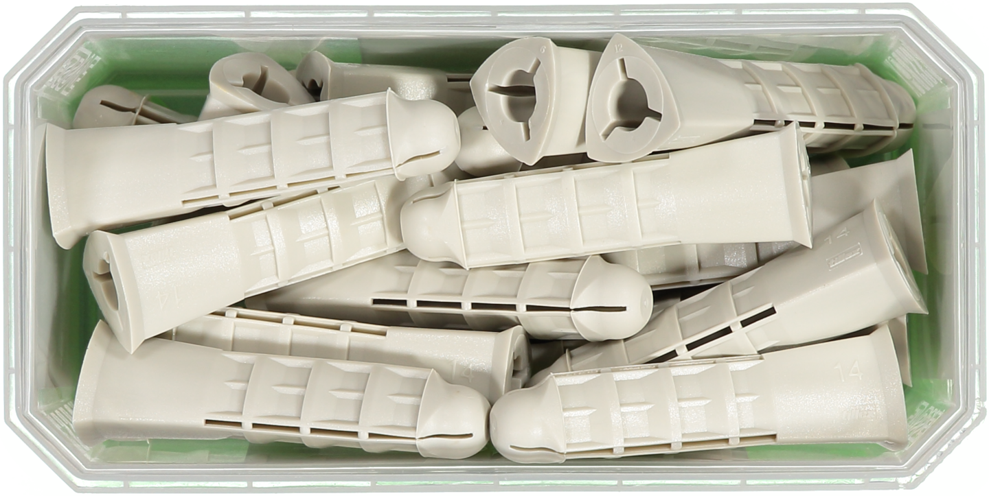 LÄTTBETONGPLUGG ESSVE NYLON 14X75, 20ST