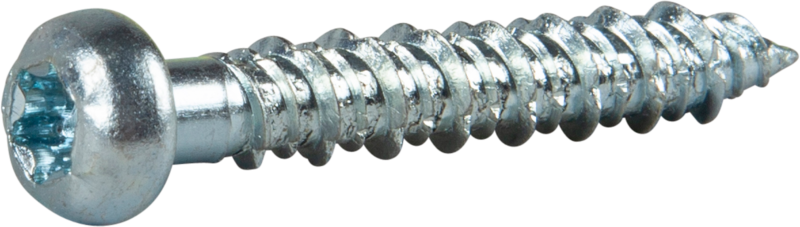 BETONGSKRUV KS FZB 6.3X40 10ST TX30 BLANKFÖRZINKAD