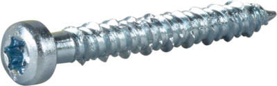 BETONGSKRUV KS FZB 6.3X50 10ST TX30 BLANKFÖRZINKAD