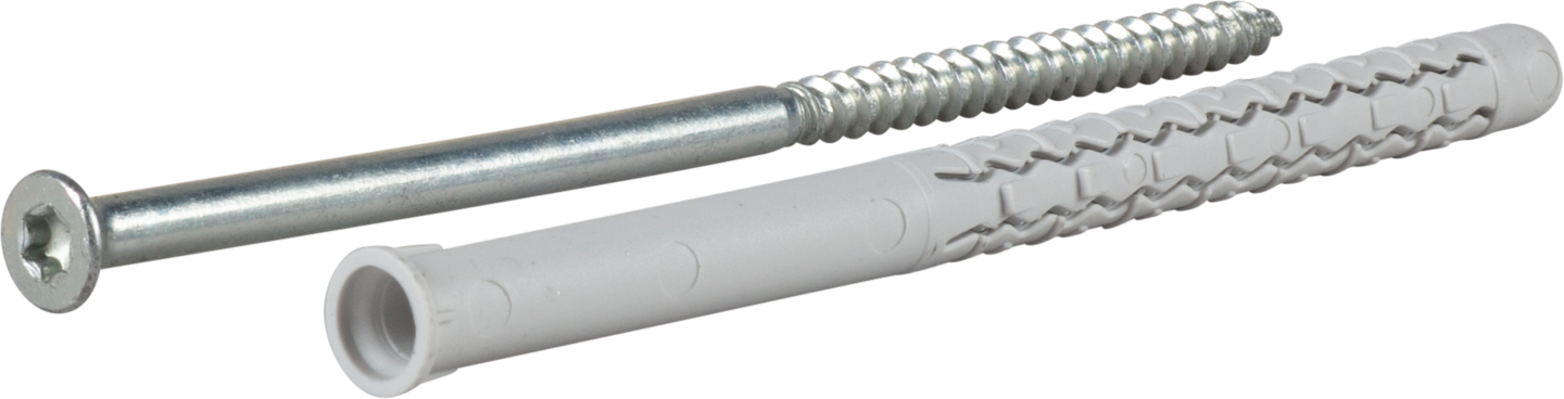 FASADPLUGG ESSVE FH FZB TX30 8X120 10ST