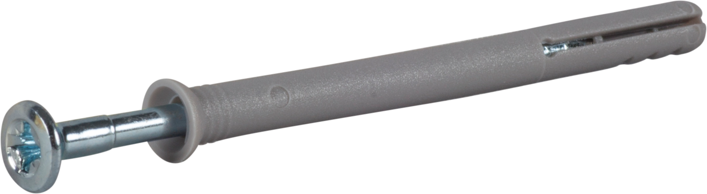 SPIKPLUGG ESSVE HF MED FÖRSÄNKT KRAGE FZB 5/40/60 100ST