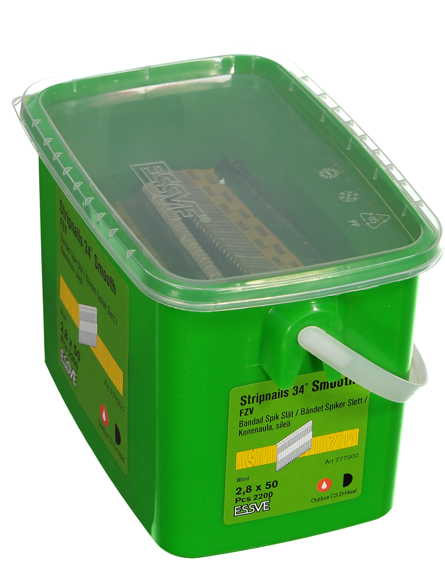 MASKINSPIK S34G FZV 2,8X50 2200ST